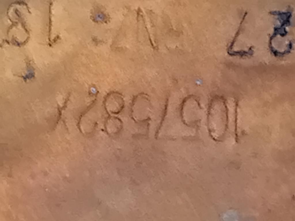 Catalizzatore 1057582X Nissan Qashqai I 2010