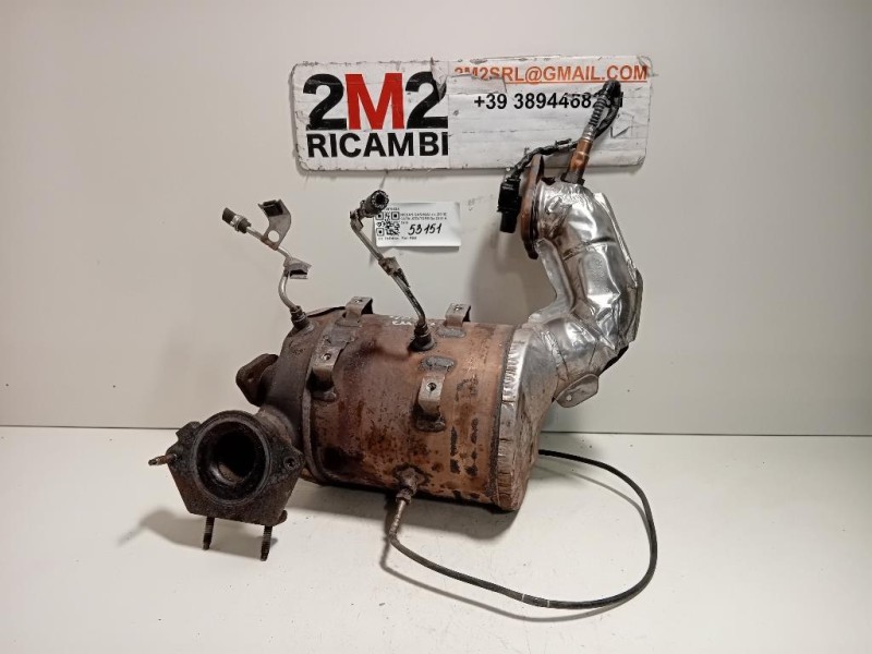 Catalizzatore 1057582X Nissan Qashqai I 2010