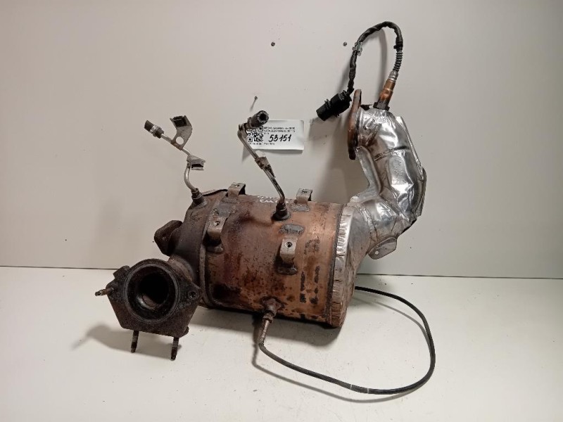 Catalizzatore 1057582X Nissan Qashqai I 2010