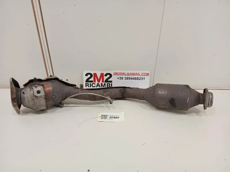 Catalizzatore Nissan Qashqai+2 2010