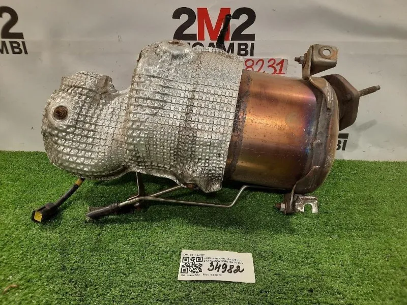 Catalizzatore 631034183 Opel Antara A 2011