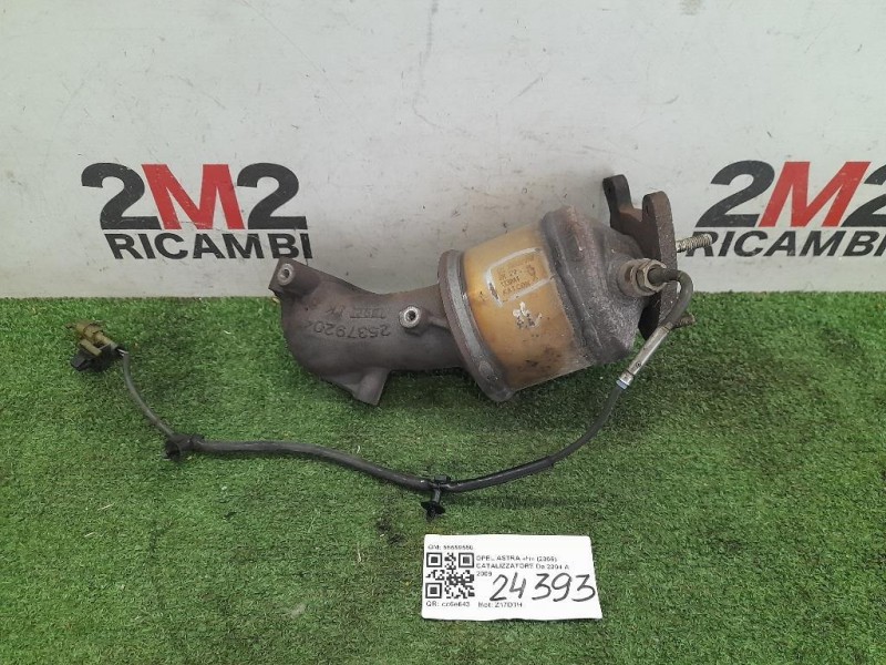 Catalizzatore 55559558 Opel Astra H 2005