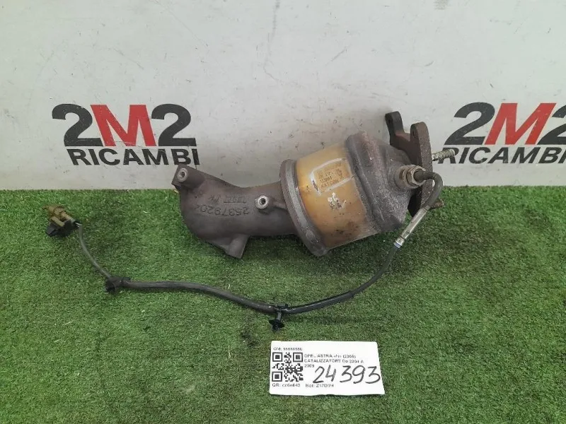 Catalizzatore 55559558 Opel Astra H 2005