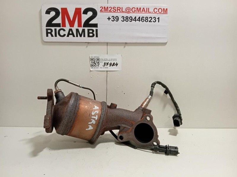 Catalizzatore 55578925 Opel Astra J SW 2010