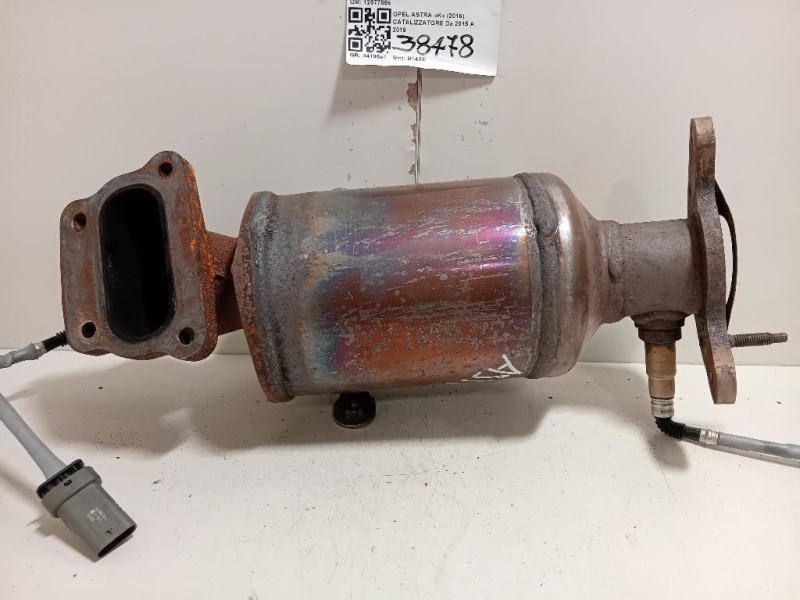 Catalizzatore 12677856 Opel Astra K 2016