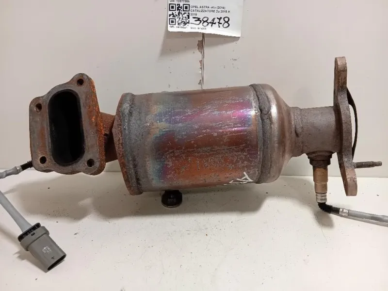 Catalizzatore 12677856 Opel Astra K 2016