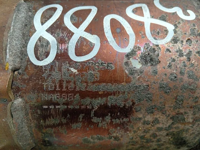 Catalizzatore 12677856 Opel Astra K 2016