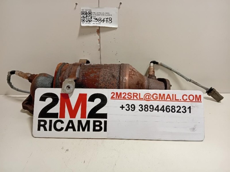 Catalizzatore 12677856 Opel Astra K 2016