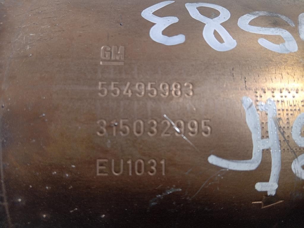 Catalizzatore 55495983 Opel Astra K 2016