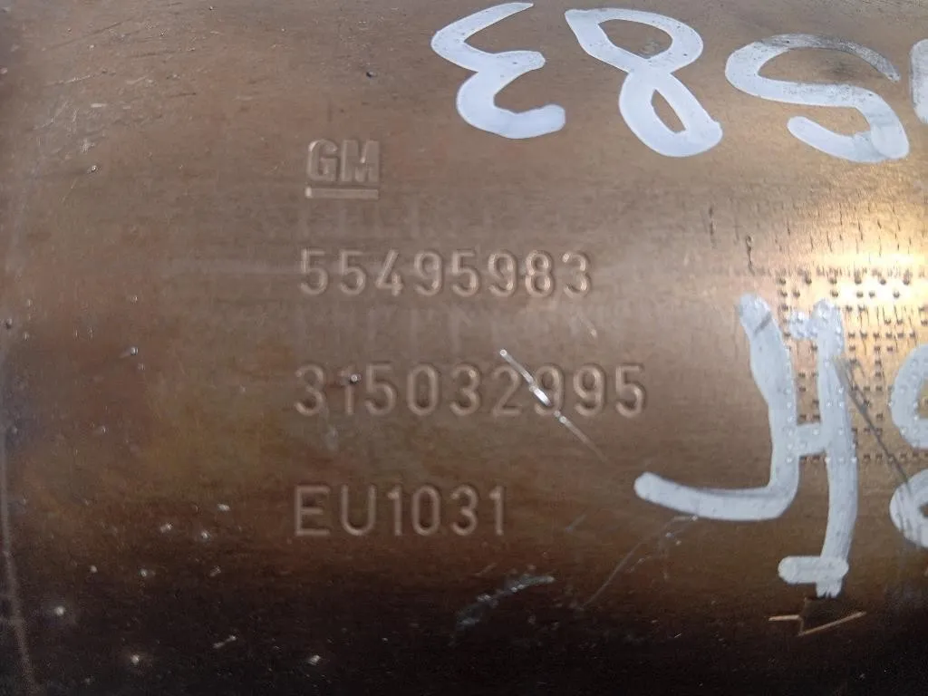 Catalizzatore 55495983 Opel Astra K 2016