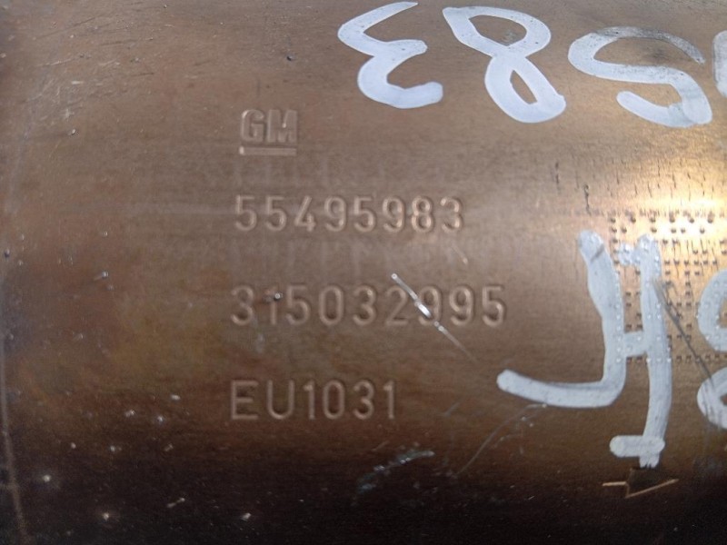 Catalizzatore 55495983 Opel Astra K 2016