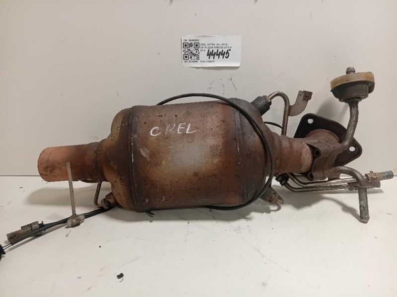 Catalizzatore 55495983 Opel Astra K 2016
