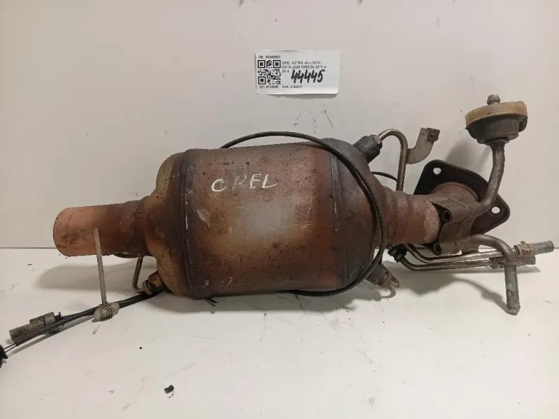 Catalizzatore 55495983 Opel Astra K 2016