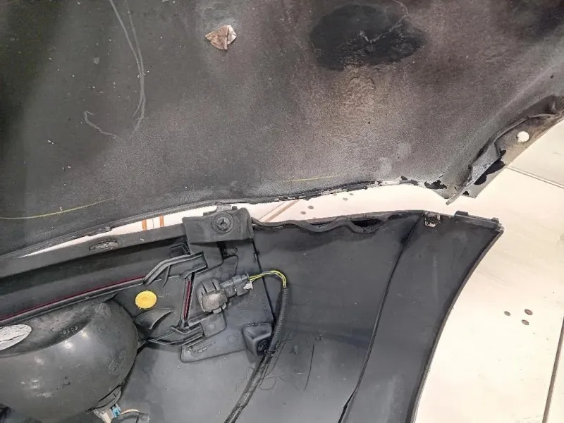 Paraurti POST BJ32-17D781-A Land Rover Range Rover Evoque I 2015