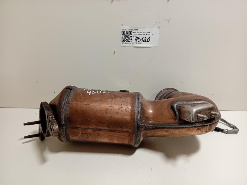 Catalizzatore CATALIZZATORE Opel Astra K 2016