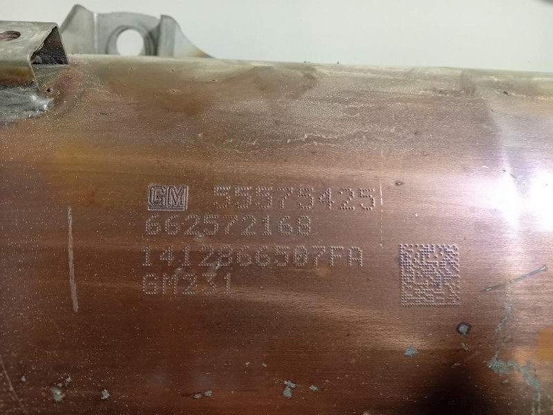 Catalizzatore 55575425 Opel Astra K 2016