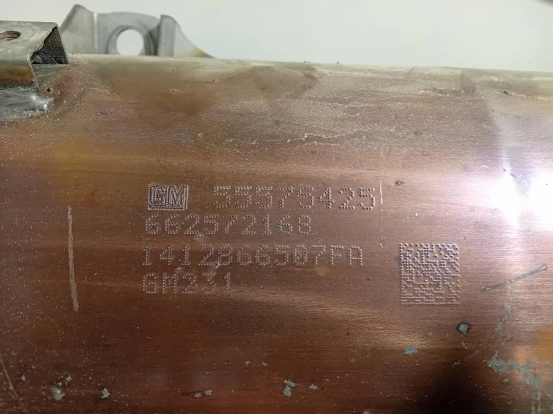 Catalizzatore 55575425 Opel Astra K 2016