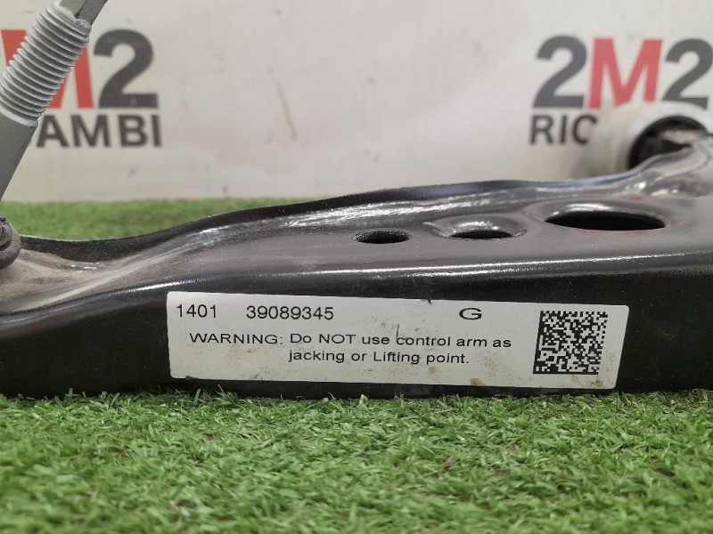 Braccio Oscillante ANT DX 39089345 Opel Astra K 2016