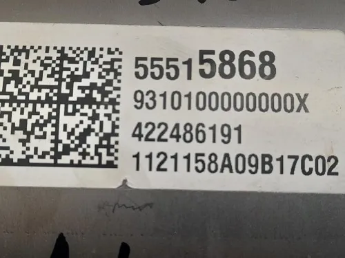 Catalizzatore 55515868 Opel Astra K 2019