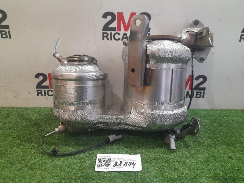 Catalizzatore 55515868 Opel Astra K 2019