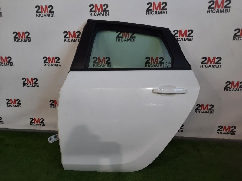 Paraurti POST BJ32-17D781-A Land Rover Range Rover Evoque I 2015