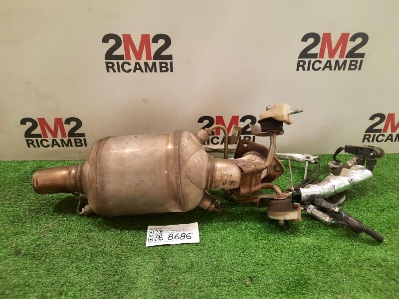 Catalizzatore 55501877 EU1066 Opel Astra K 2019