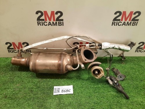 Catalizzatore 55501877 EU1066 Opel Astra K 2019