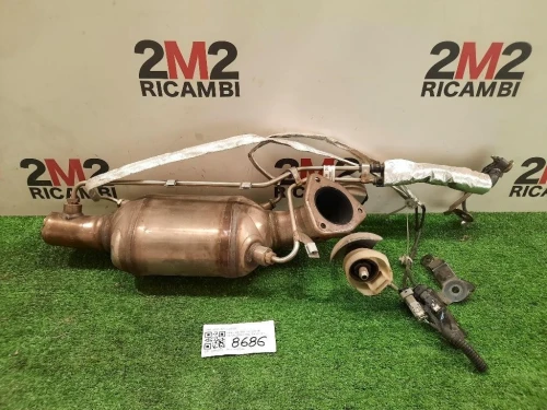 Catalizzatore 55501877 EU1066 Opel Astra K 2019