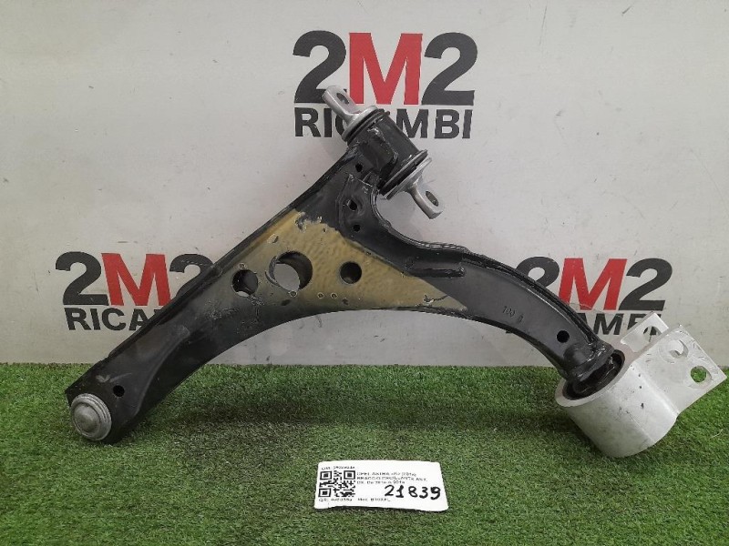 Braccio Oscillante ANT DX 39089345 Opel Astra K 2016