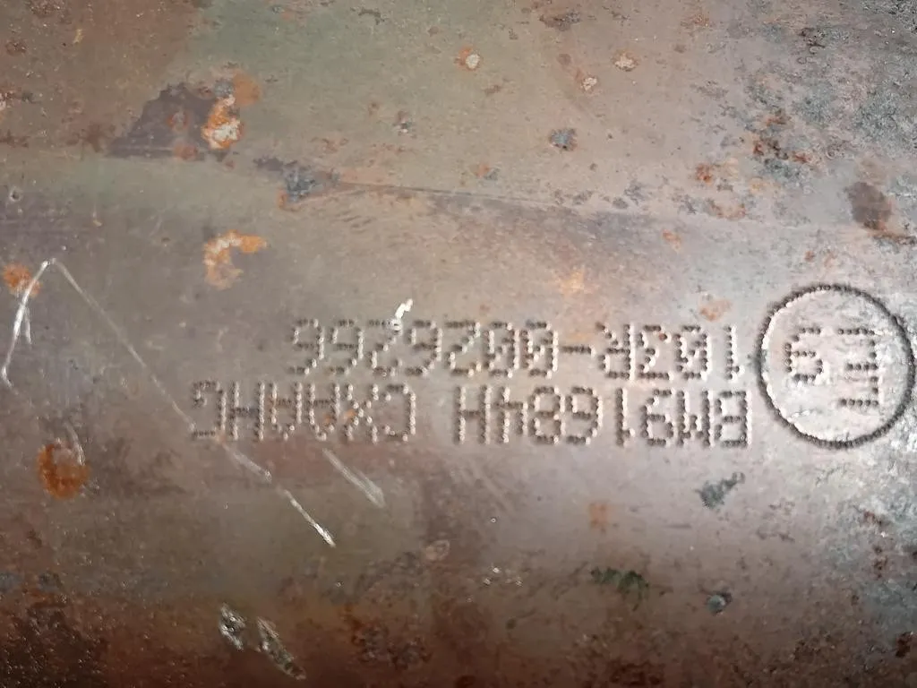 Catalizzatore CATALIZZATORE Opel Corsa D 2011