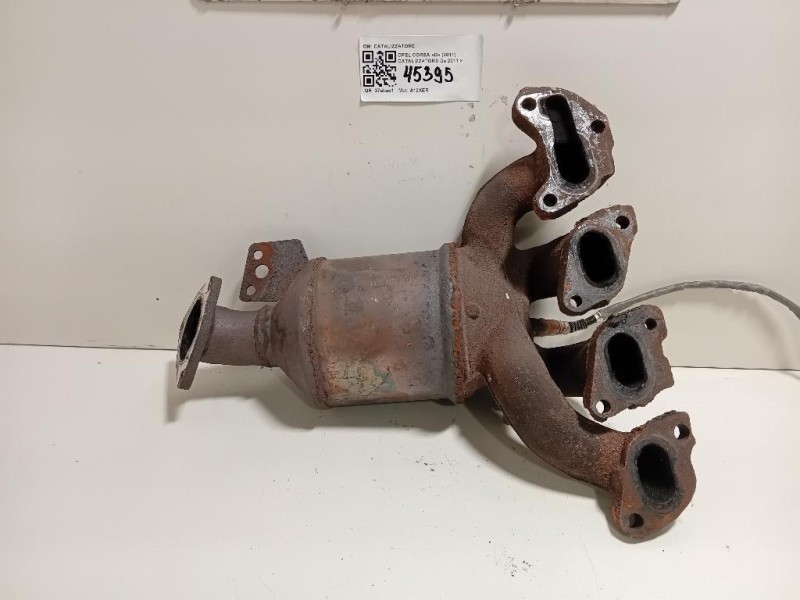 Catalizzatore CATALIZZATORE Opel Corsa D 2011