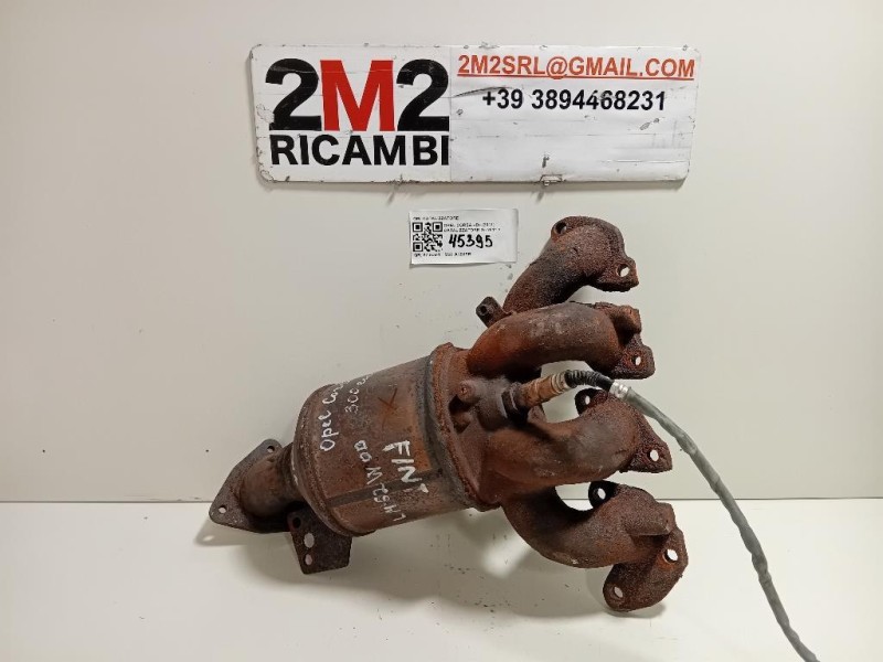 Catalizzatore CATALIZZATORE Opel Corsa D 2011