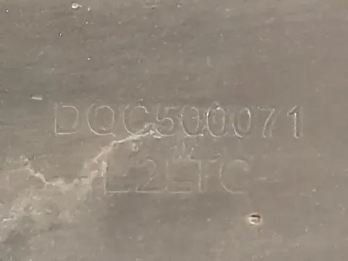 Paraurti POST DOC500071 Land Rover Range Rover Sport I 2005