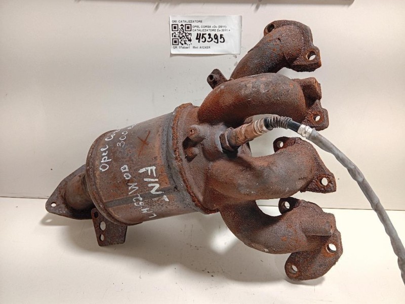 Catalizzatore CATALIZZATORE Opel Corsa D 2011