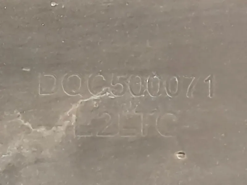 Paraurti POST DOC500071 Land Rover Range Rover Sport I 2005