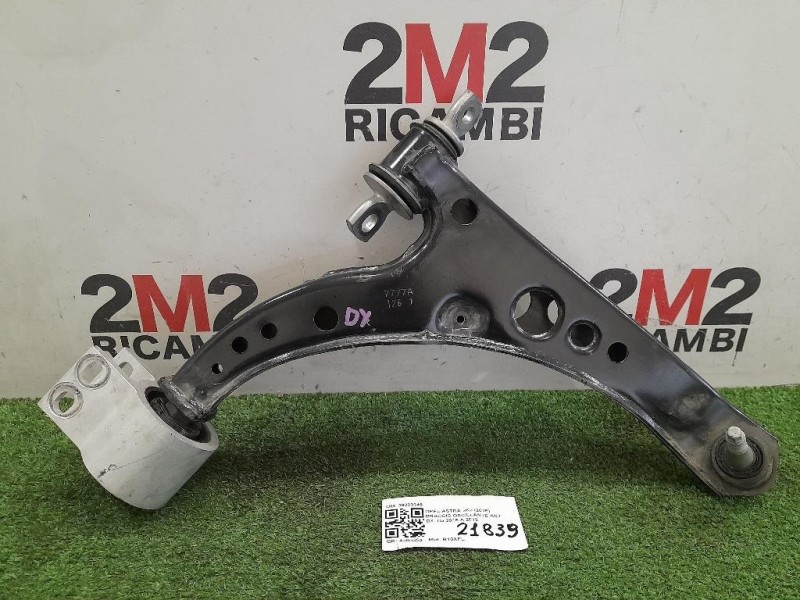 Braccio Oscillante ANT DX 39089345 Opel Astra K 2016