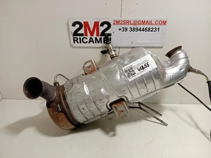 Catalizzatore 9834048080 Opel Corsa F 2019