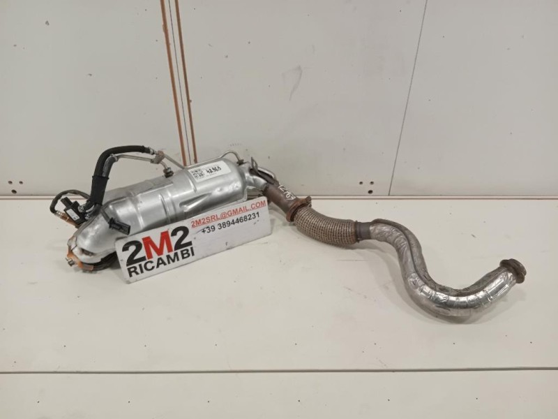 Catalizzatore 9825522080 Opel Corsa F 2019