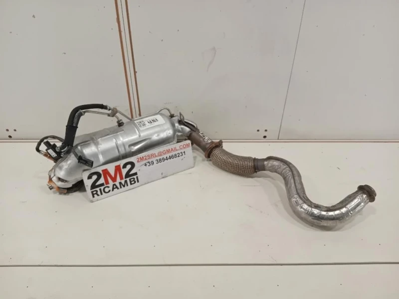 Catalizzatore 9825522080 Opel Corsa F 2019