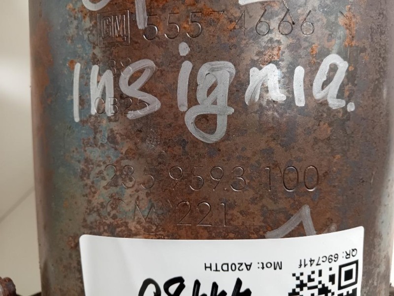 Catalizzatore 2359593100 Opel Insignia A 2009