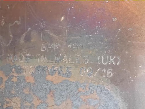 Catalizzatore 2359593100 Opel Insignia A 2009