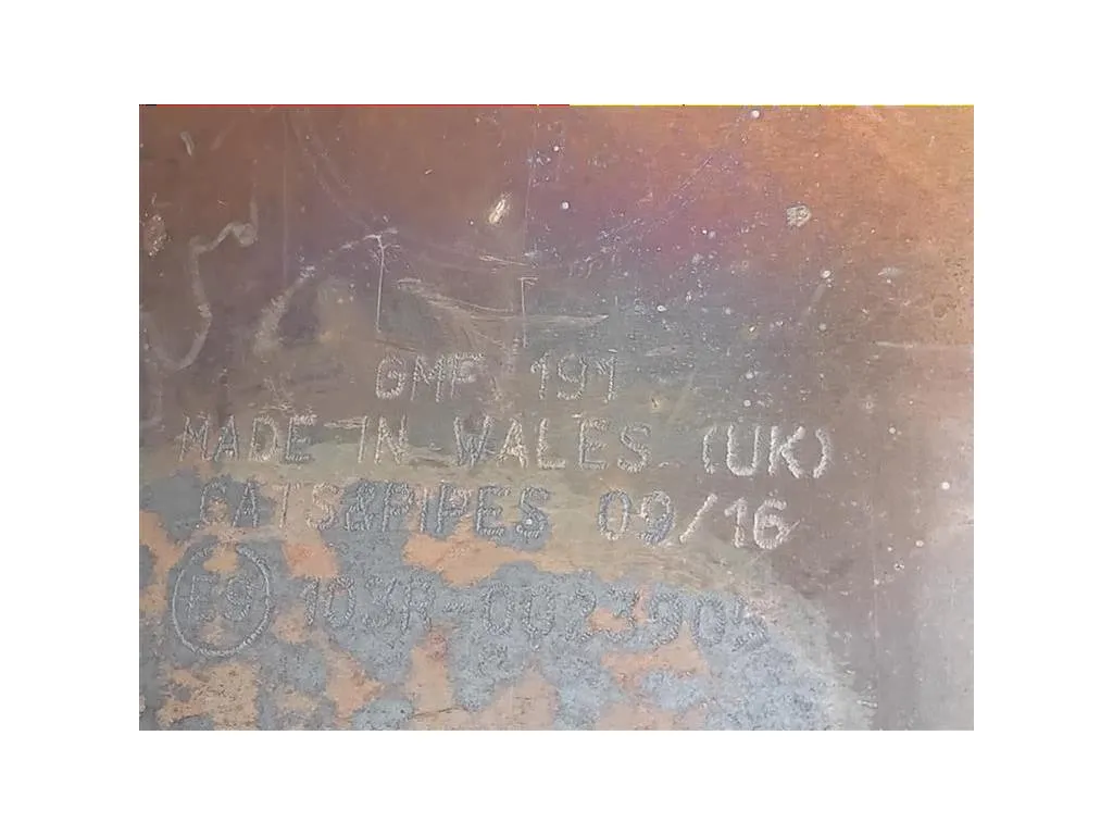 Catalizzatore 2359593100 Opel Insignia A 2009