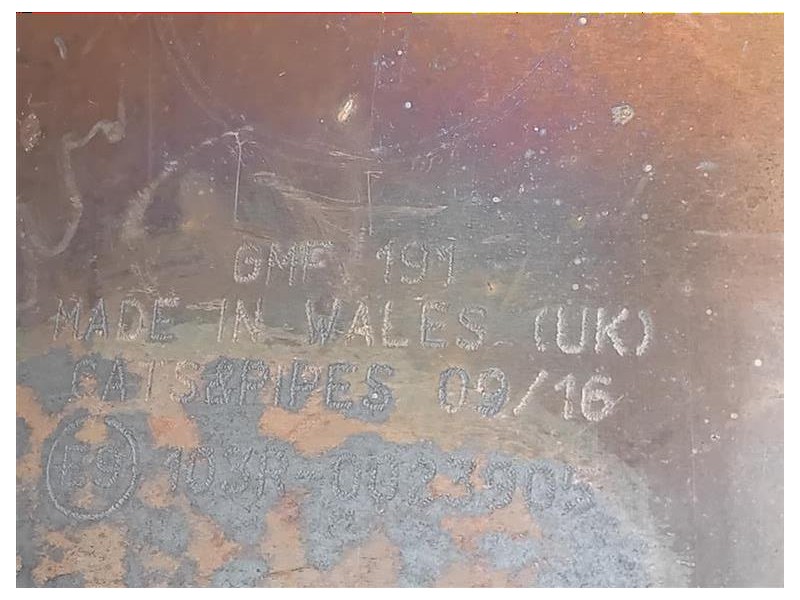 Catalizzatore 2359593100 Opel Insignia A 2009