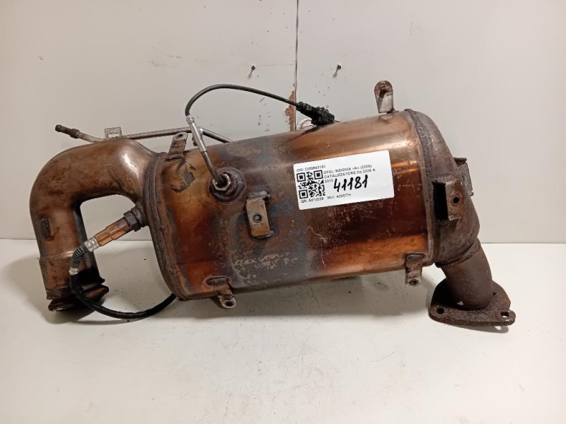 Catalizzatore 2359593100 Opel Insignia A 2009