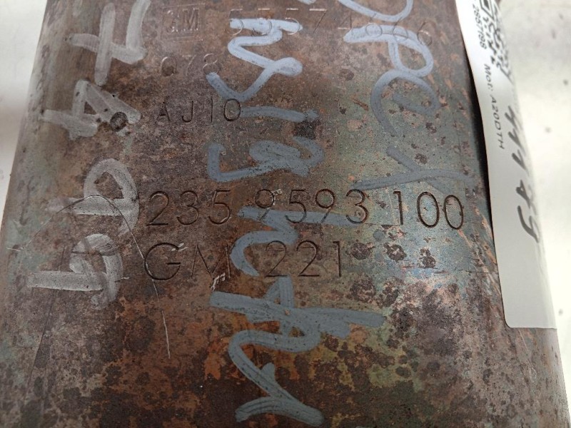 Catalizzatore 2359593100 Opel Insignia A SW 2009