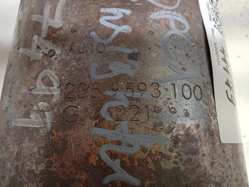 Catalizzatore 2359593100 Opel Insignia A SW 2009