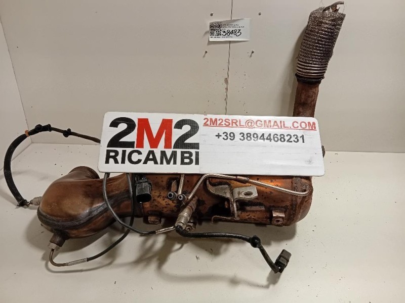 Catalizzatore 687892463 Opel Mokka 2013