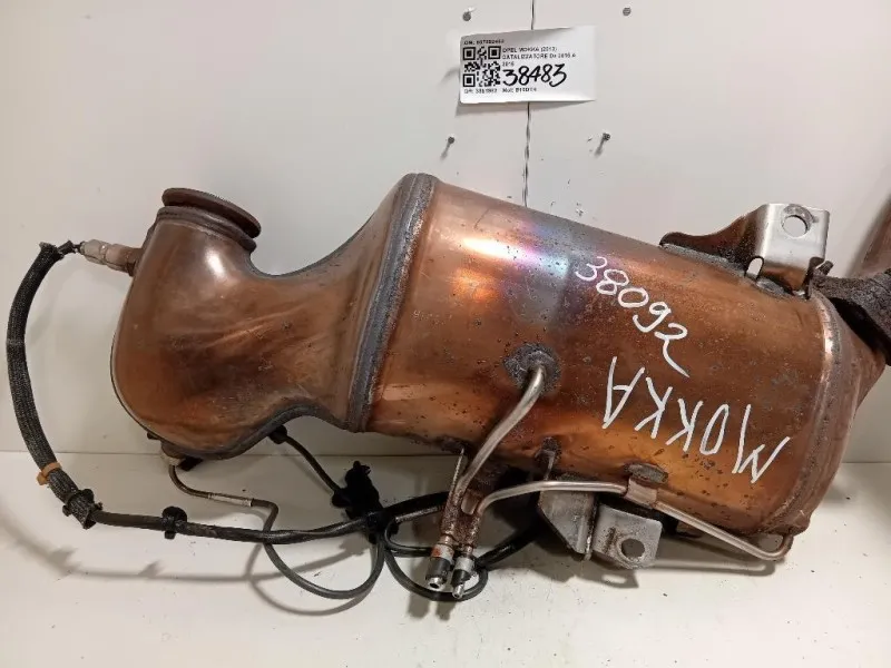 Catalizzatore 687892463 Opel Mokka 2013