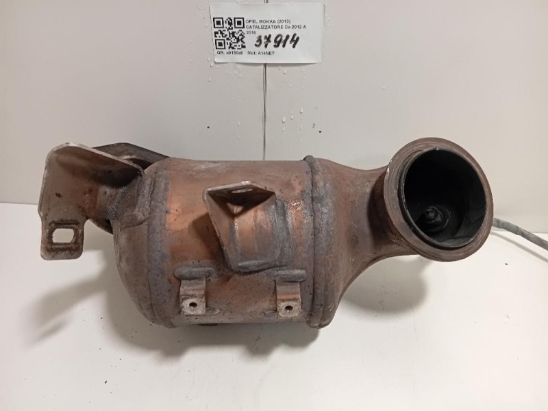 Catalizzatore 55579745 Opel Mokka 2013