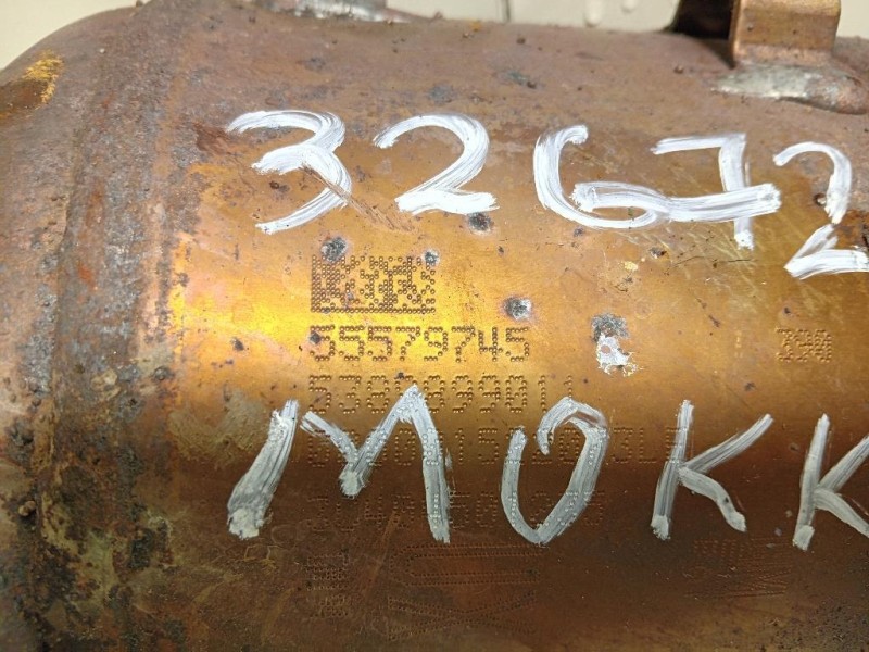 Catalizzatore 55579745 Opel Mokka 2013